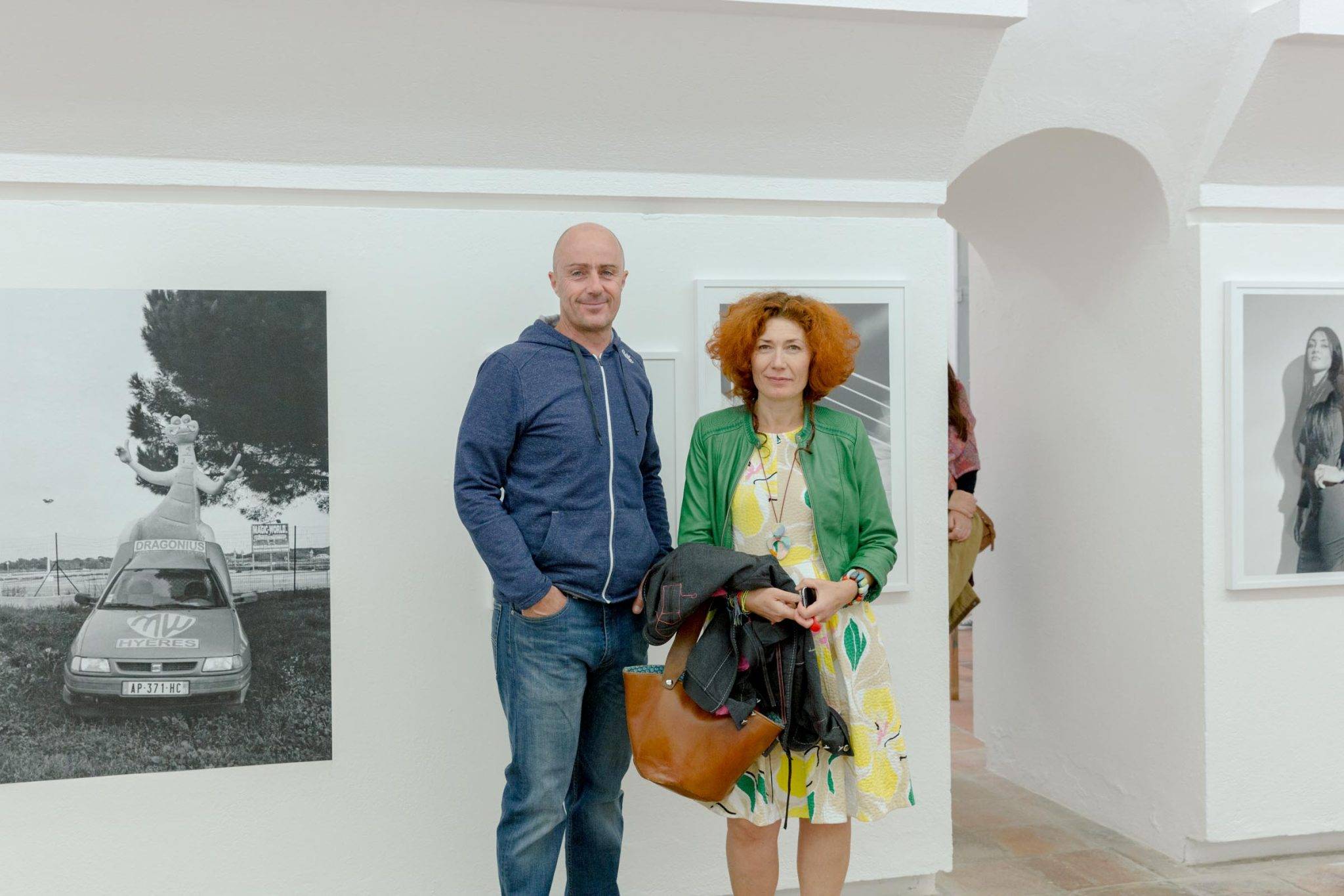  - Camille Vivier inscrit ses Hyèroglyphes à la Villa Noailles