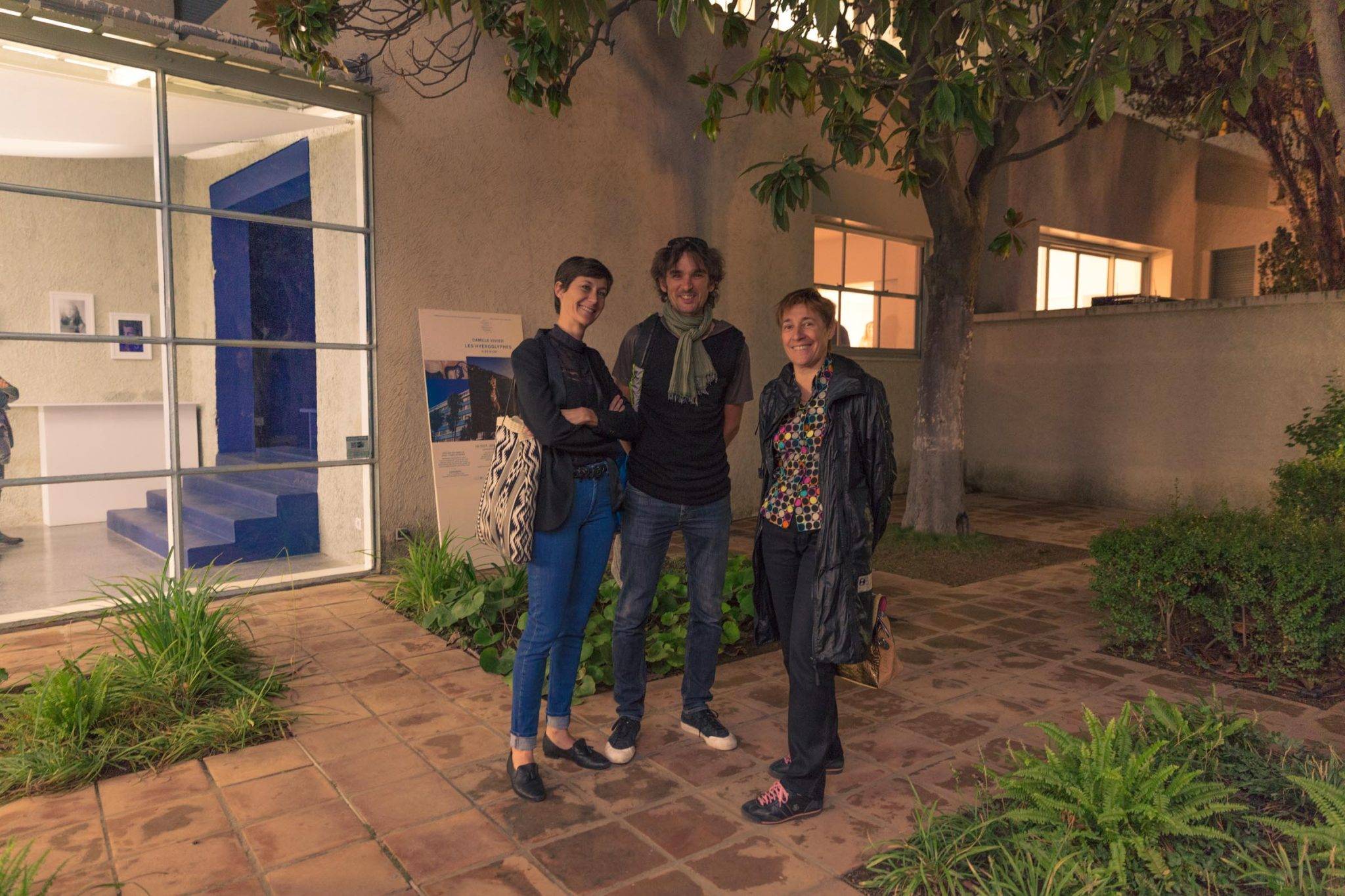  - Camille Vivier inscrit ses Hyèroglyphes à la Villa Noailles