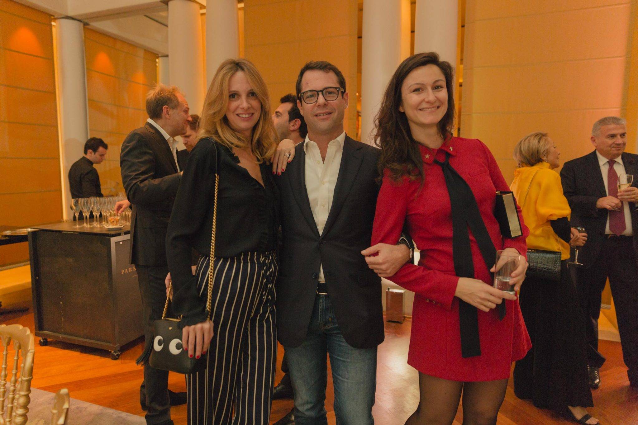  - Art Elysées invites his close friends at Park Hyatt Vendome
