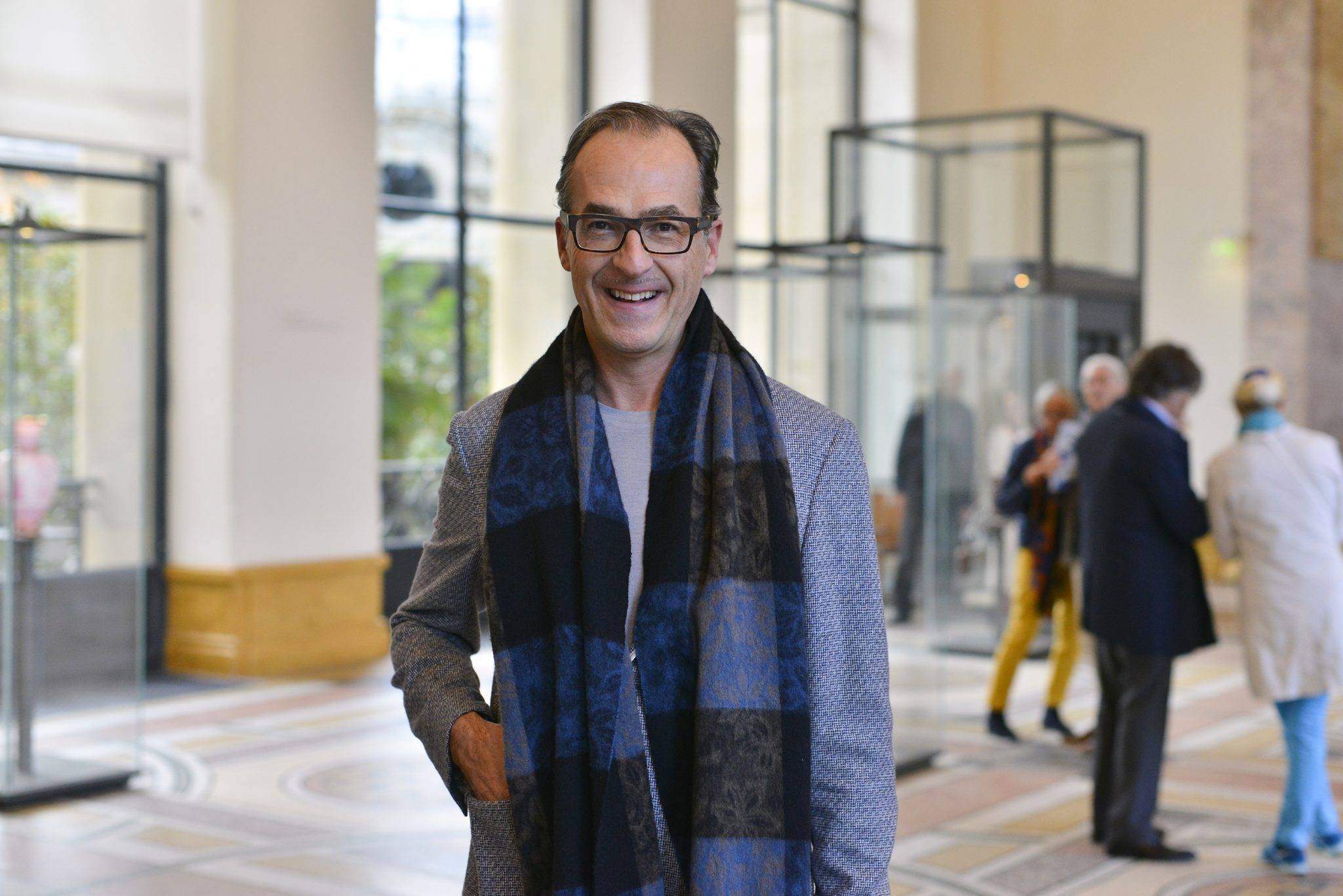  - The opening of the FIAC 2016