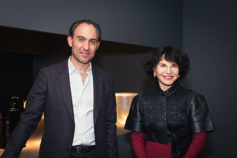  - Vernissage de l’exposition Glass Works, de Robert Wilson