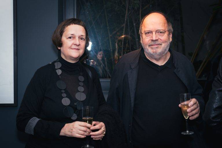  - Vernissage de l’exposition Glass Works, de Robert Wilson