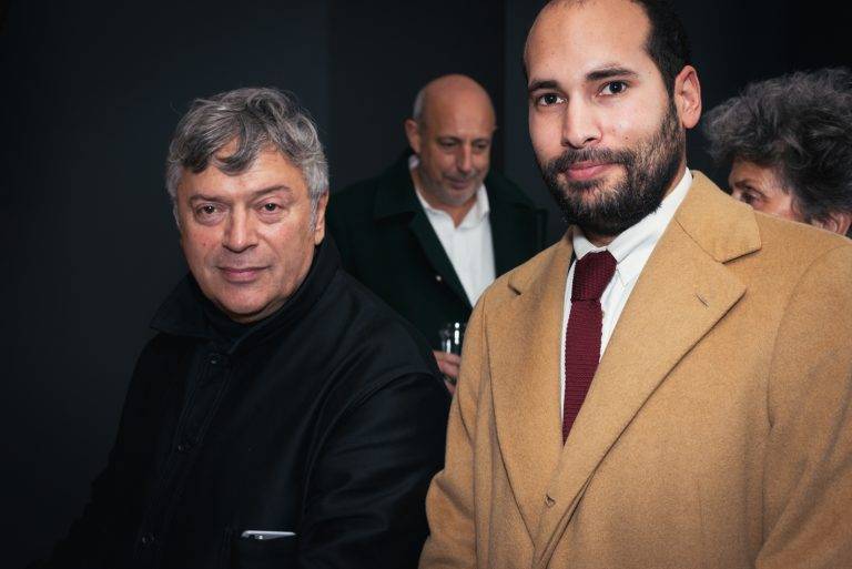  - Vernissage de l’exposition Glass Works, de Robert Wilson