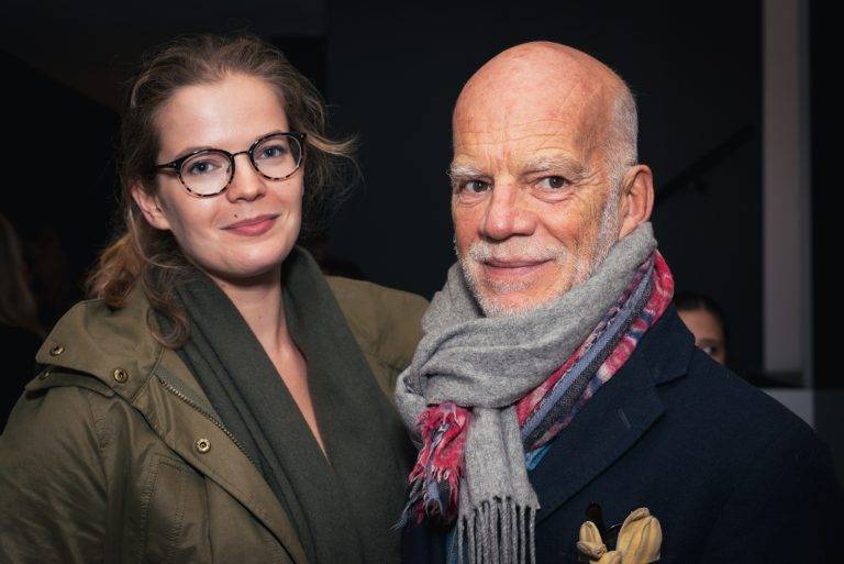  - Vernissage de l’exposition Glass Works, de Robert Wilson