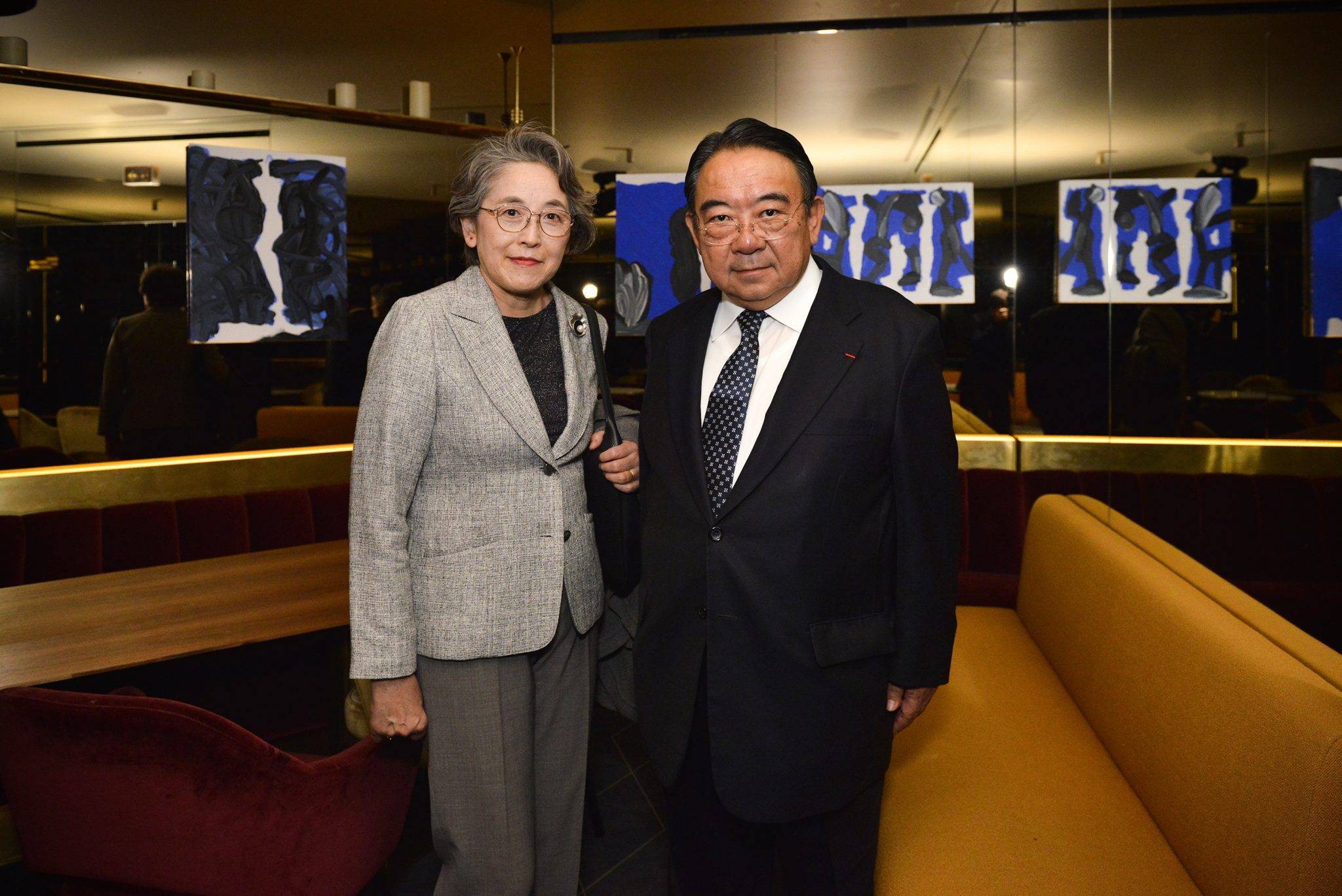  - Le diner de Yoyo Maeght en l’honneur de Aki Kuroda