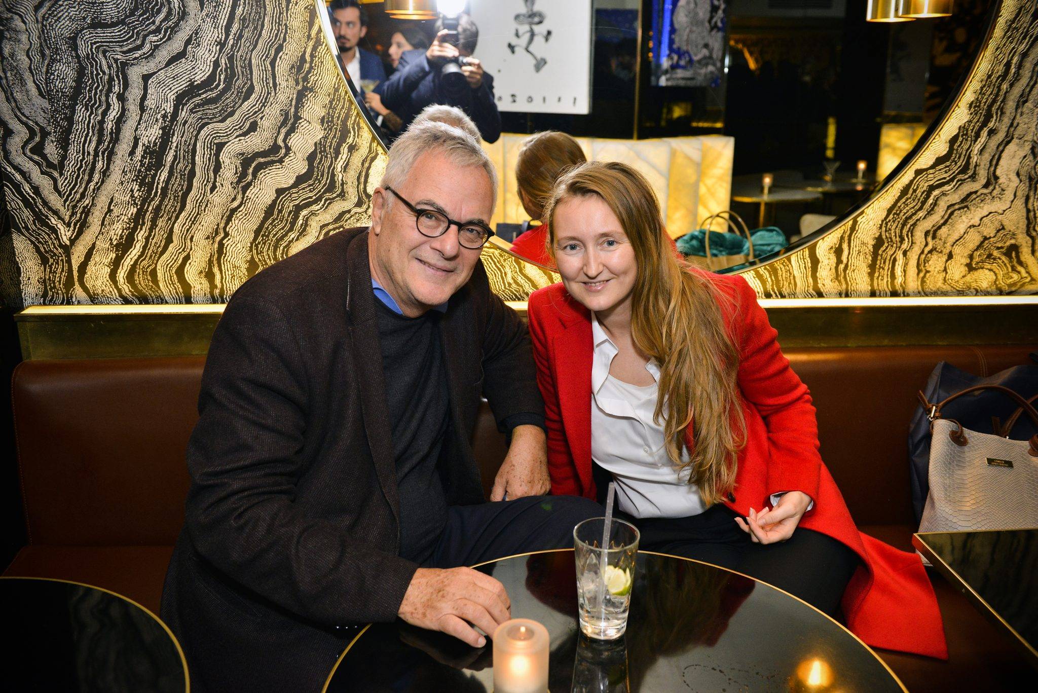  - Le diner de Yoyo Maeght en l’honneur de Aki Kuroda