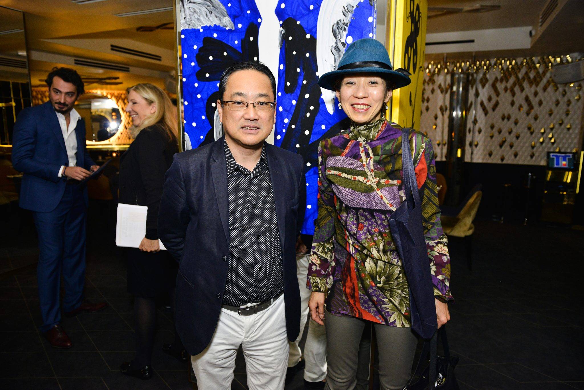  - Le diner de Yoyo Maeght en l’honneur de Aki Kuroda