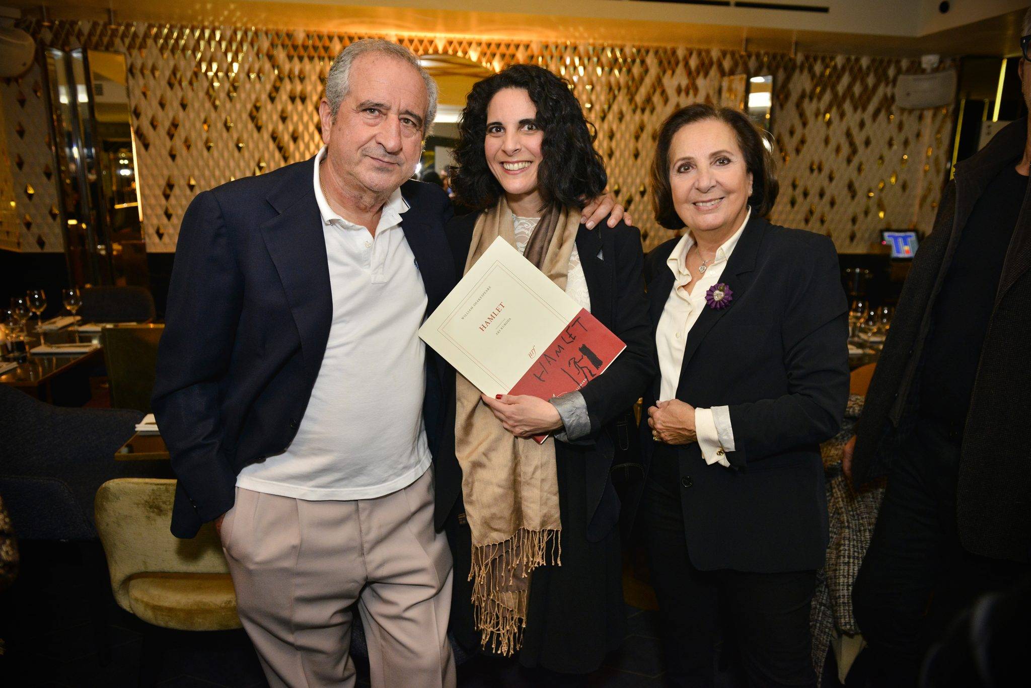  - Le diner de Yoyo Maeght en l’honneur de Aki Kuroda