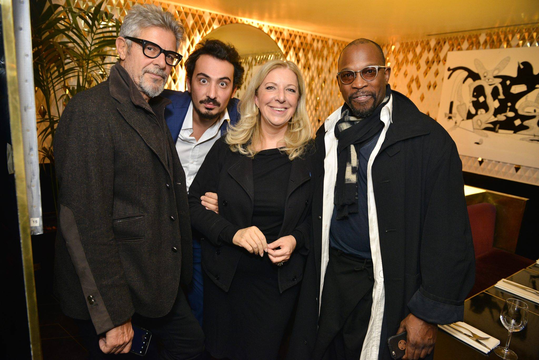  - Le diner de Yoyo Maeght en l’honneur de Aki Kuroda