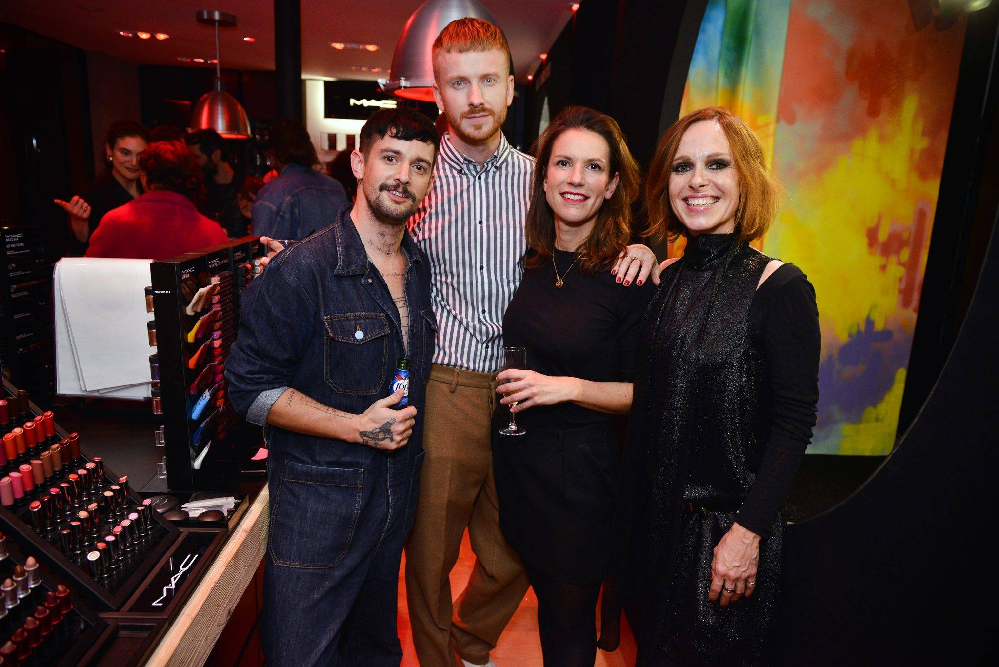  - Charliewood x MAC: La rue des Saints-Pères aux couleurs de Charlie Le Mindu