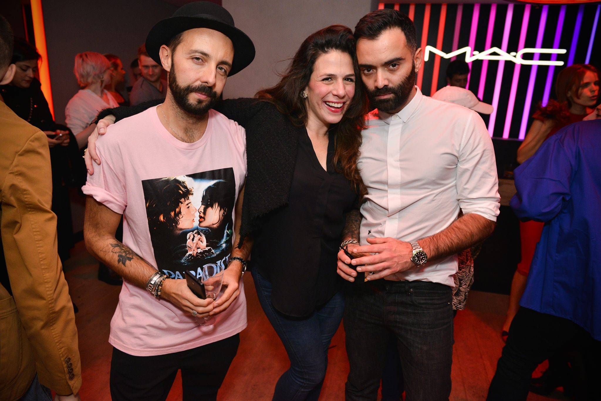  - Charliewood x MAC: La rue des Saints-Pères aux couleurs de Charlie Le Mindu