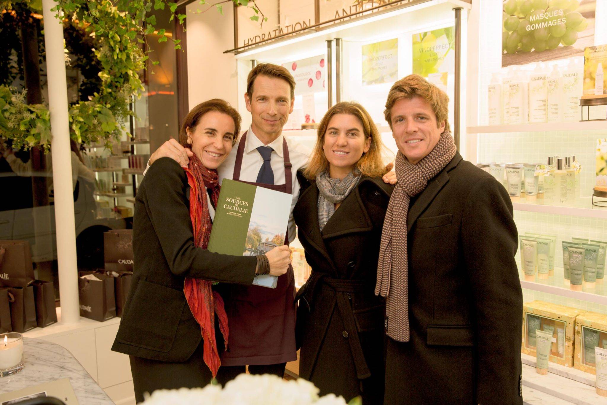  - Caudalie déploie sa vigne de beauté à Montmartre