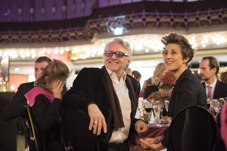  - Rose Association diner under the dome of Spring