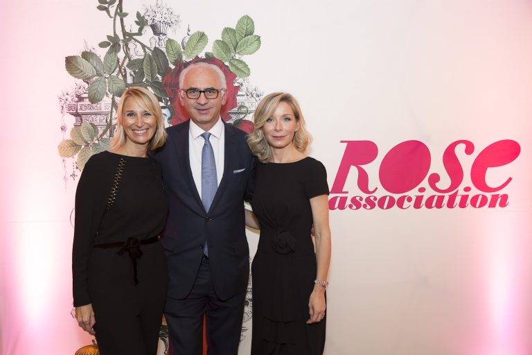  - Rose Association dîne sous la coupole du Printemps