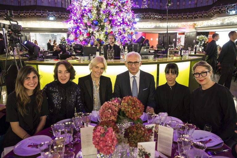  - Rose Association dîne sous la coupole du Printemps