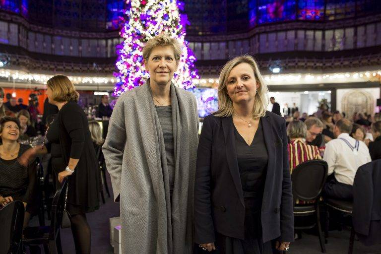  - Rose Association dîne sous la coupole du Printemps