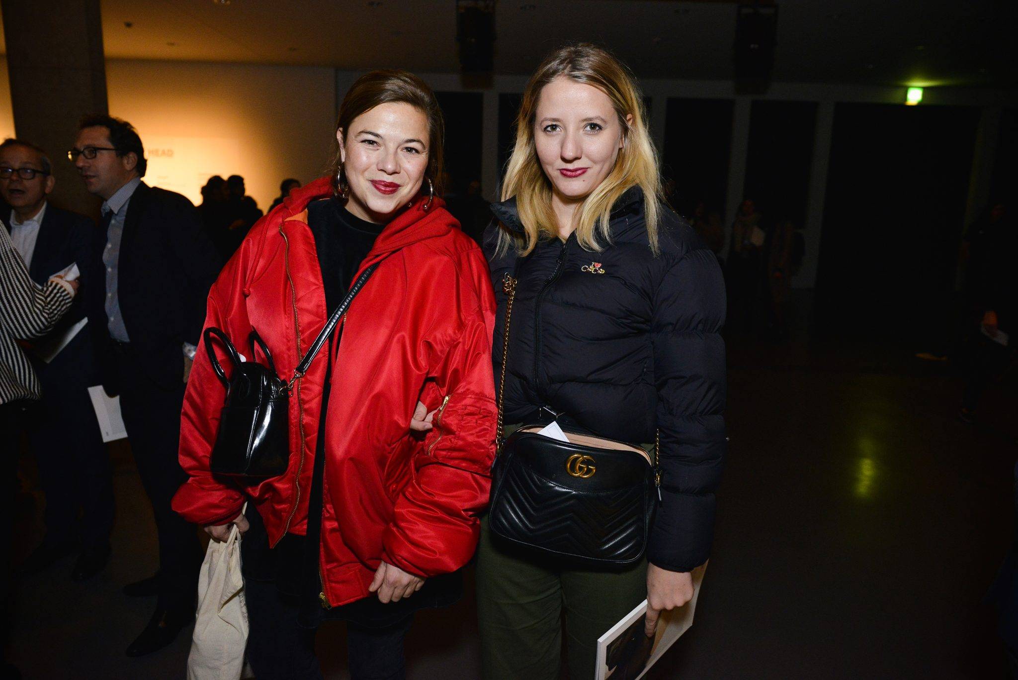  - HEAD students march by