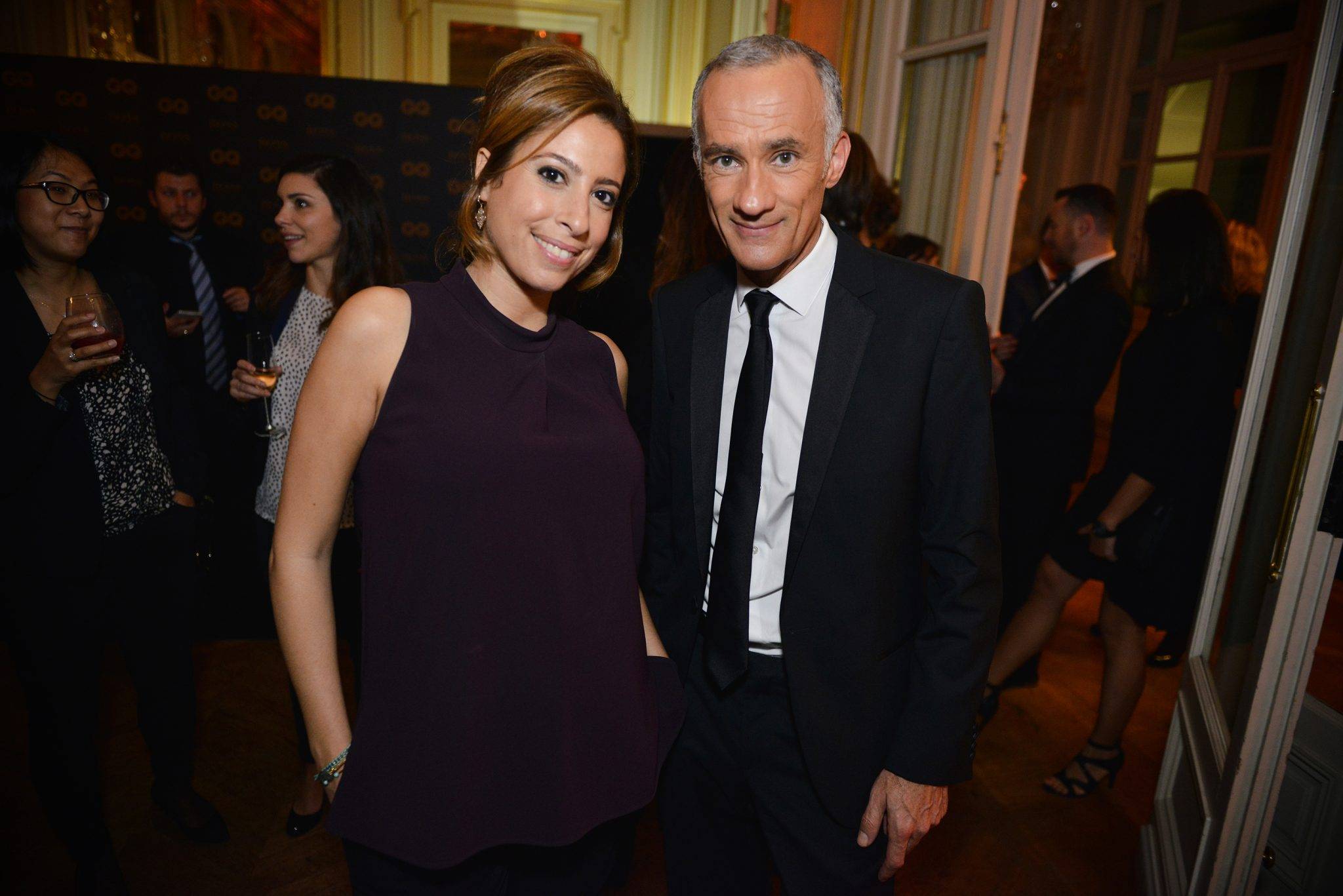  - GQ presents its 2016 Men of the Year trophies