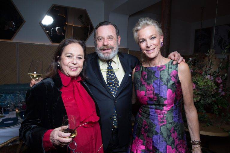  - Soirée « Love and Light » pour David Yurman avec Natalia Vodianova et Isabelle Adjani