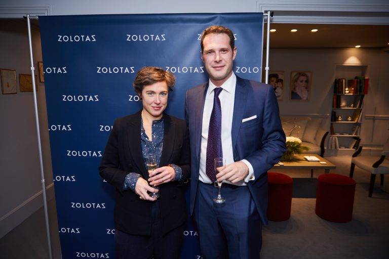  - Zolotas inaugure une nouvelle boutique et s’engage contre le SIDA
