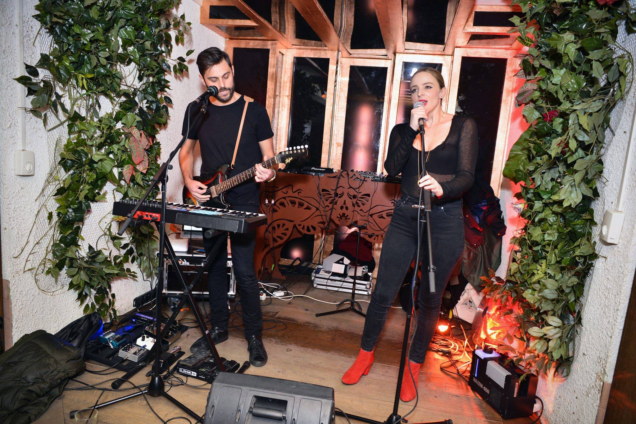  - Sarenza X Spotify Xmas party