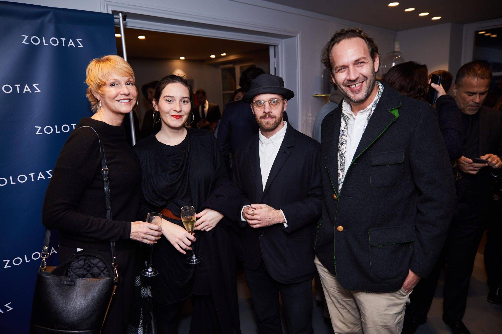  - Zolotas inaugure une nouvelle boutique et s’engage contre le SIDA