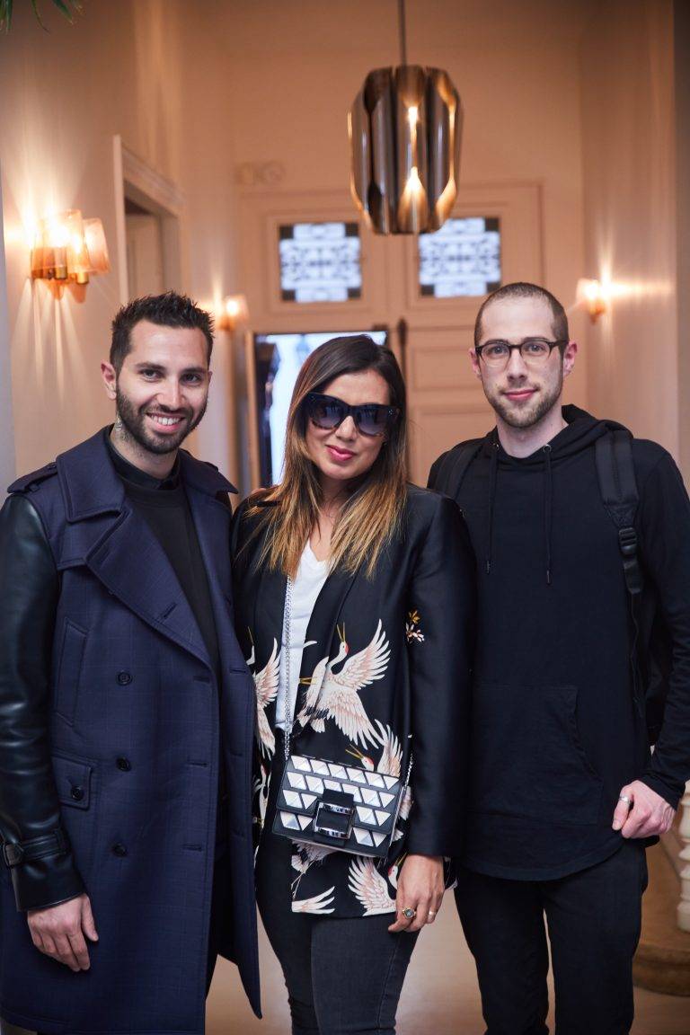  - Narcisse investit la Villa Rose pour le lancement de son nouveau numéro « nude »