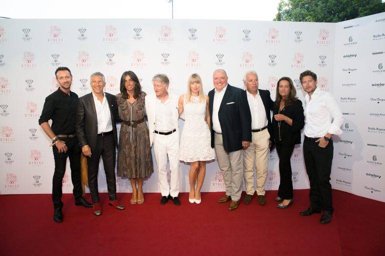  - Le palace Byblos sort le grand jeu pour ses noces d’Or avec les Caves du Roy