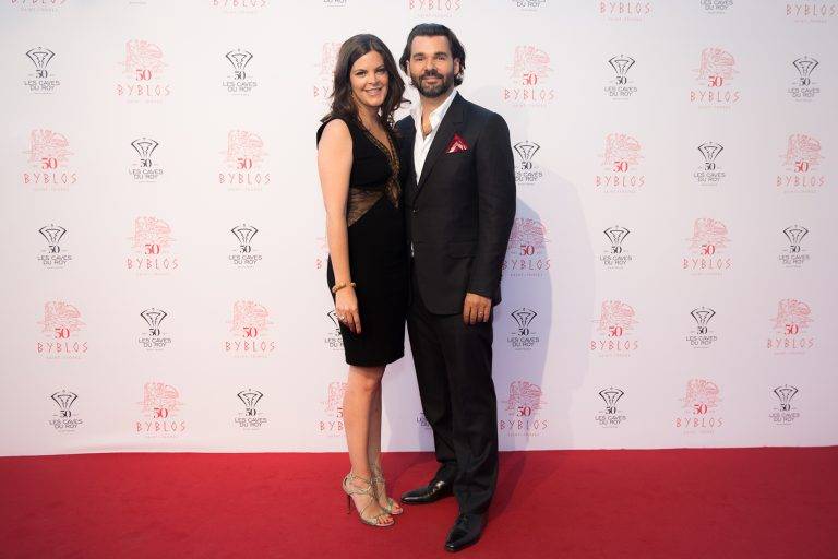 Le palace Byblos sort le grand jeu pour ses noces d’Or avec les Caves du Roy