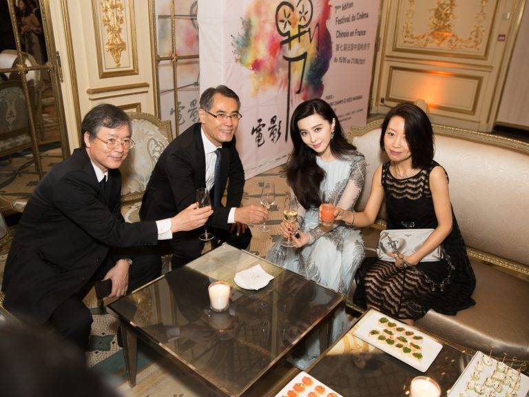  - Juliette Binoche se joint à Anne Fontaine et Claude Lelouch pour le Festival du Cinéma Chinois en France