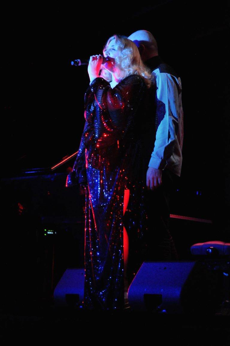  - Leonard Lasry sur la scène du Crazy Horse pour son nouvel album