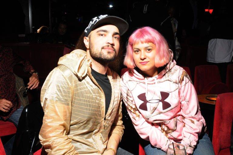  - Leonard Lasry sur la scène du Crazy Horse pour son nouvel album