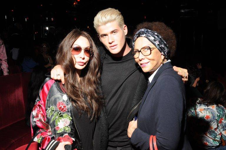  - Leonard Lasry sur la scène du Crazy Horse pour son nouvel album