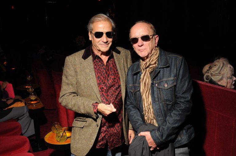  - Leonard Lasry sur la scène du Crazy Horse pour son nouvel album