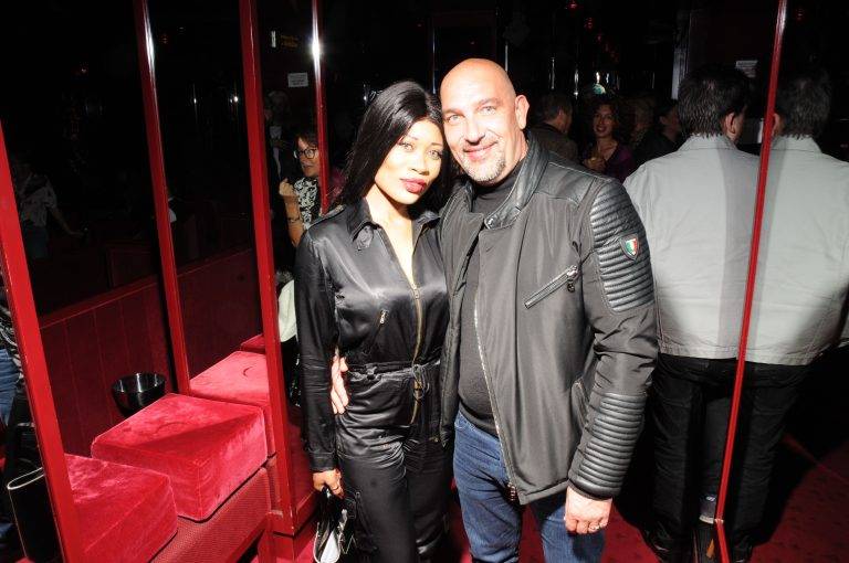  - Leonard Lasry sur la scène du Crazy Horse pour son nouvel album