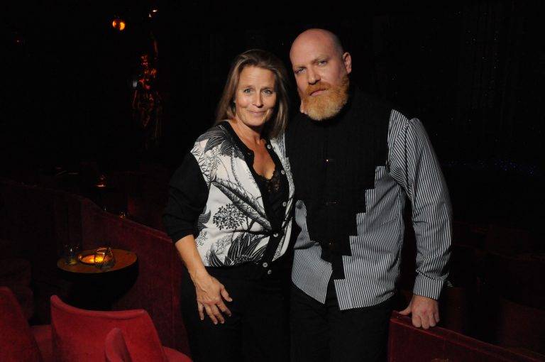  - Leonard Lasry sur la scène du Crazy Horse pour son nouvel album