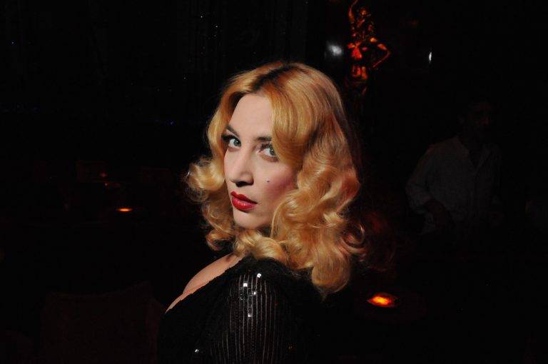  - Leonard Lasry sur la scène du Crazy Horse pour son nouvel album