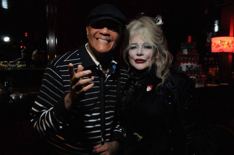  - Leonard Lasry sur la scène du Crazy Horse pour son nouvel album