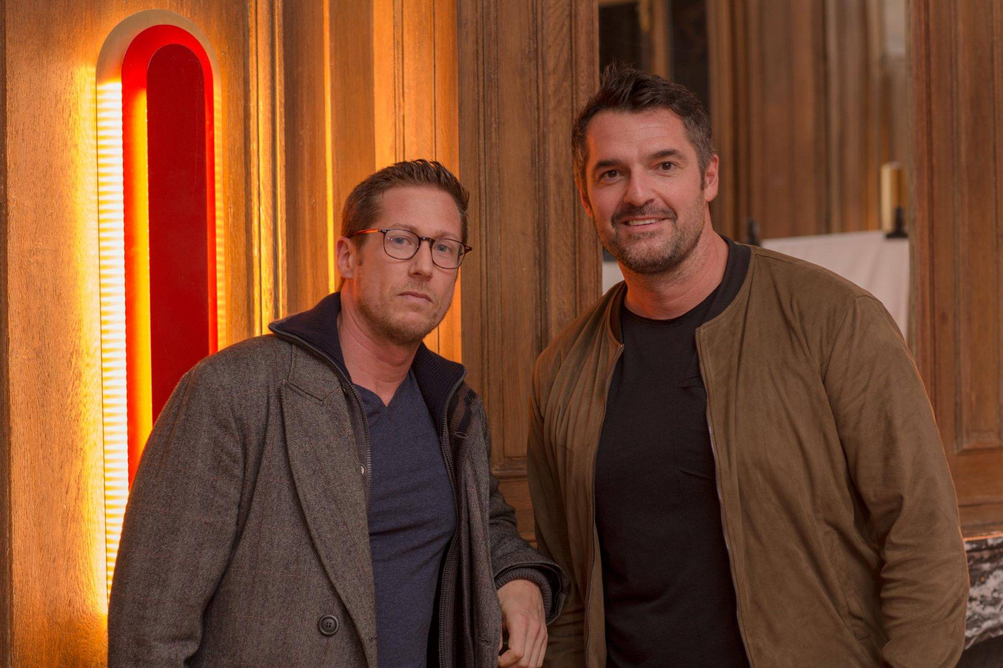  - Dust banks custom made with The Woolmark Company