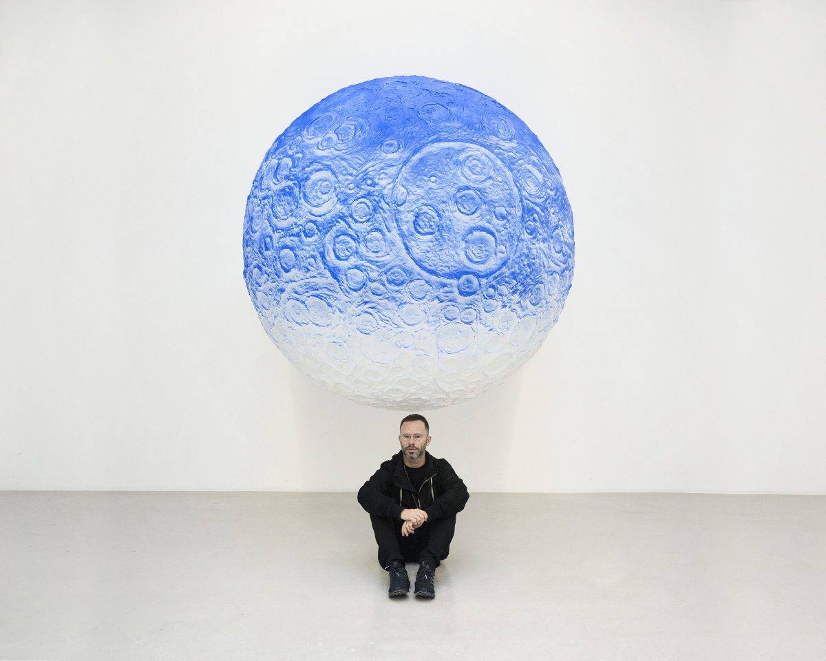 image représentant l'interview Daniel Arsham, artist