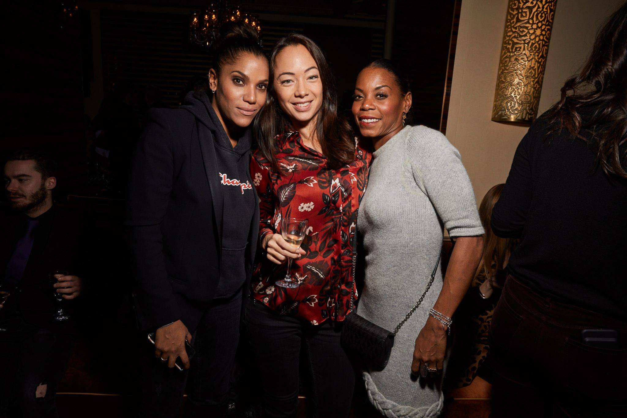  - Chez Maison Noura, Sandra Sisley se met même au service