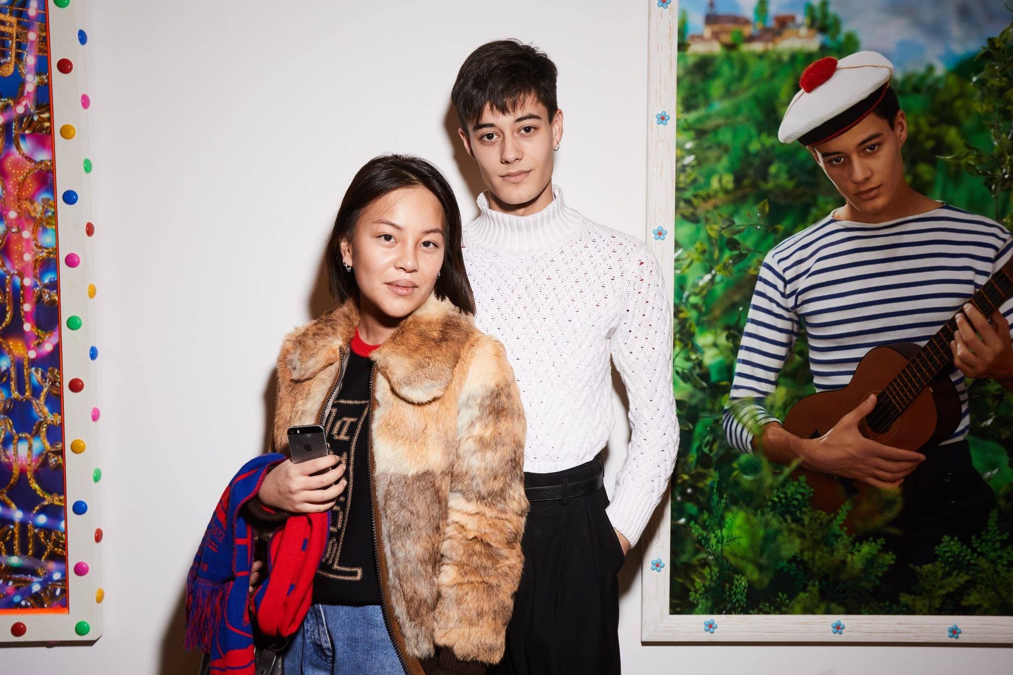  - Pierre & Gilles capturent les icônes d’un « temps imaginaire »