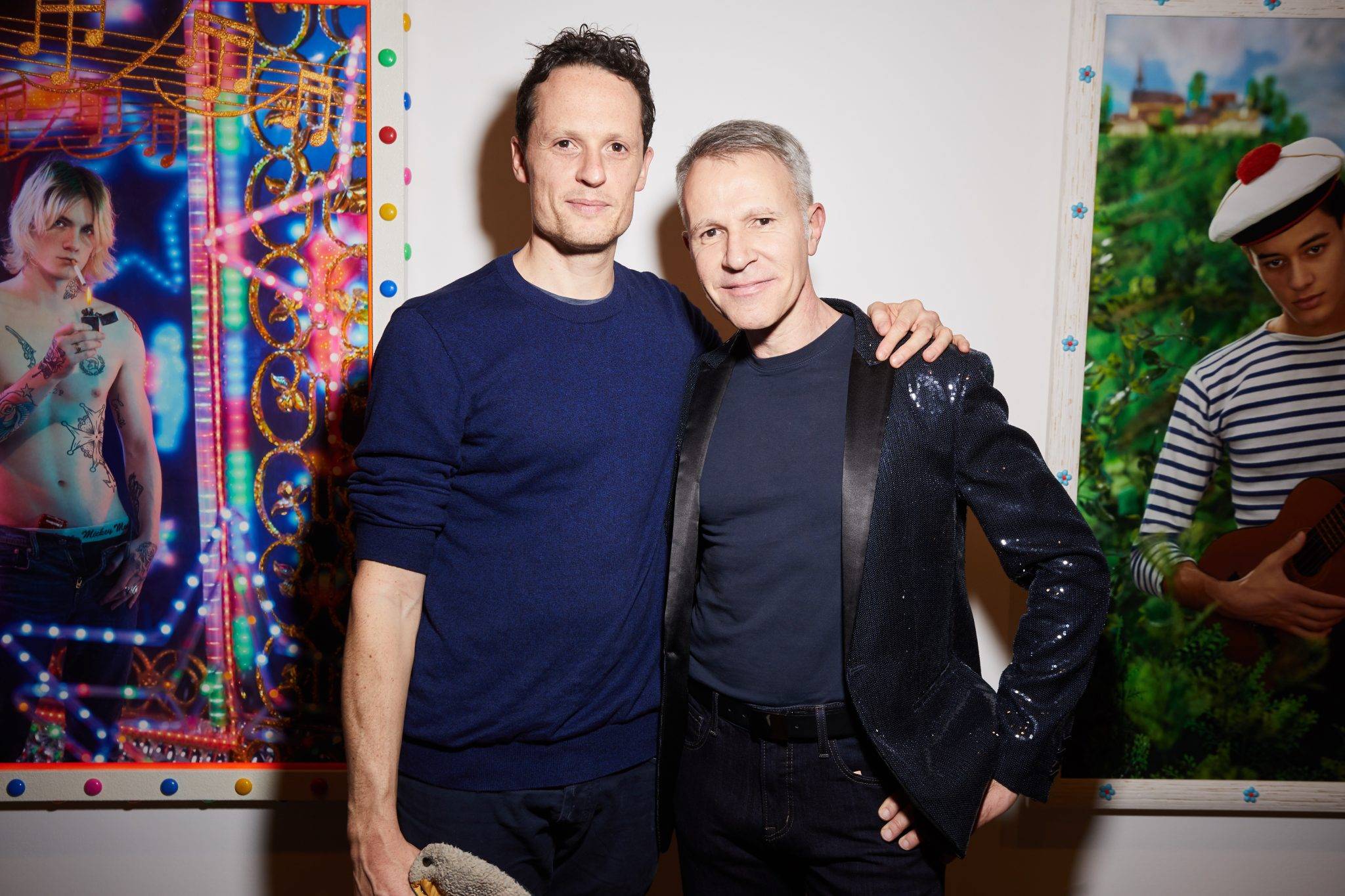  - Pierre & Gilles capture the icons of an “imaginary time”