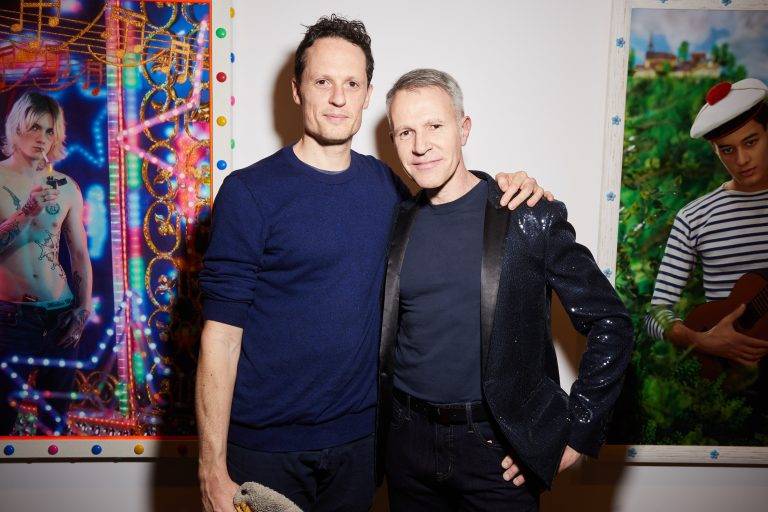  - Pierre & Gilles capturent les icônes d’un « temps imaginaire »