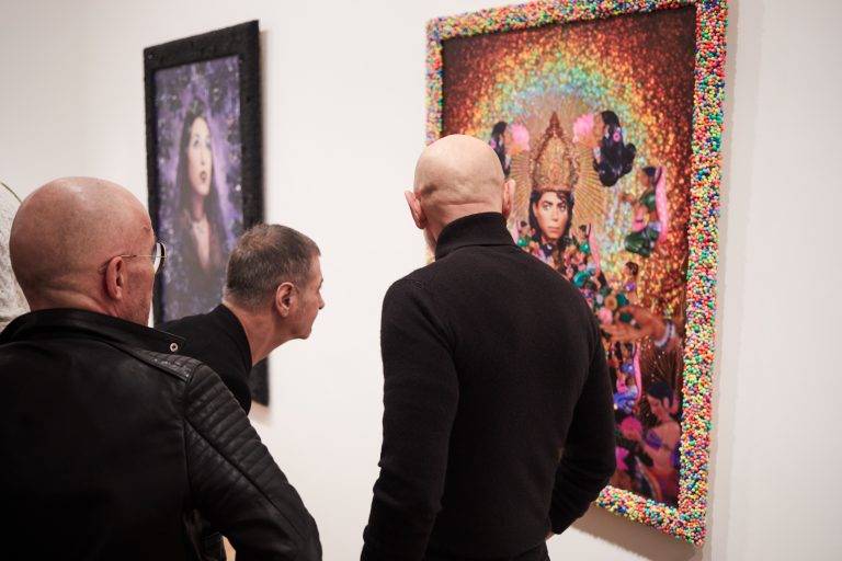  - Pierre & Gilles capturent les icônes d’un « temps imaginaire »