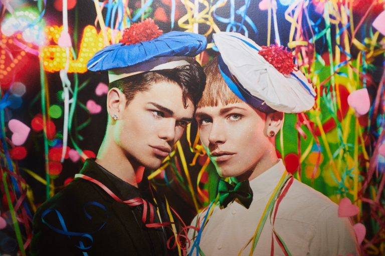 Pierre & Gilles capturent les icônes d’un « temps imaginaire »