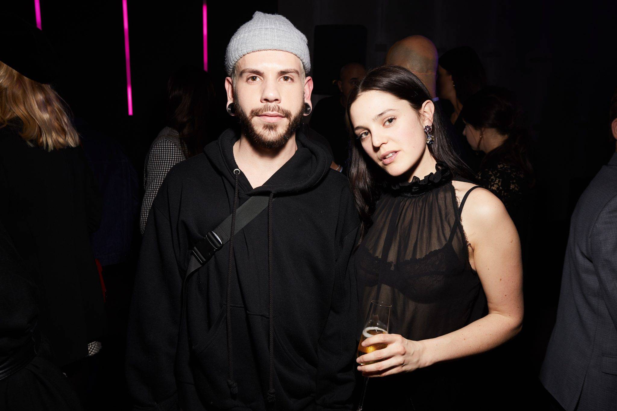  - Courtney Love et Diane Kruger font la paire au YSL Beauty Hotel