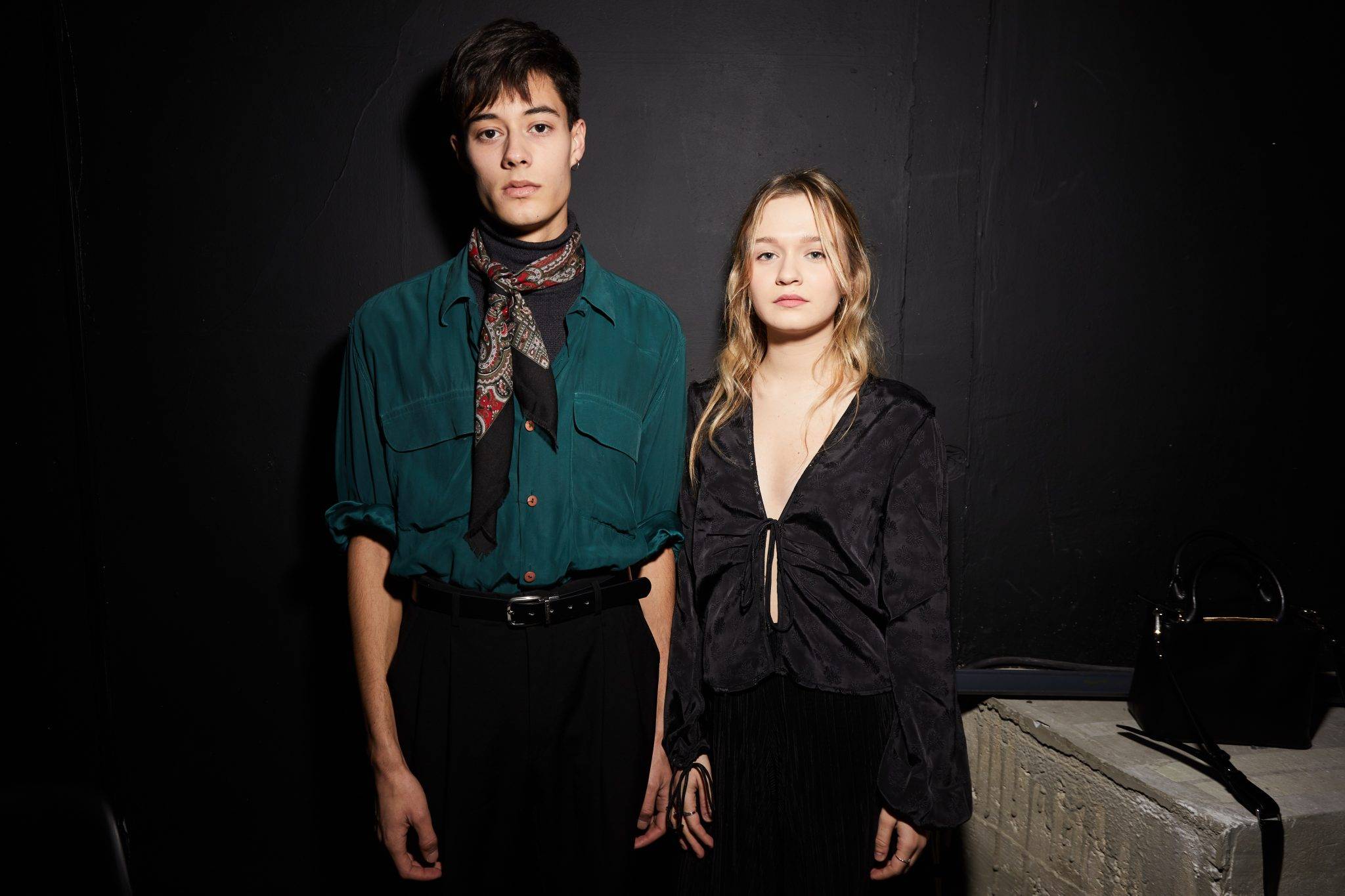  - Courtney Love et Diane Kruger font la paire au YSL Beauty Hotel