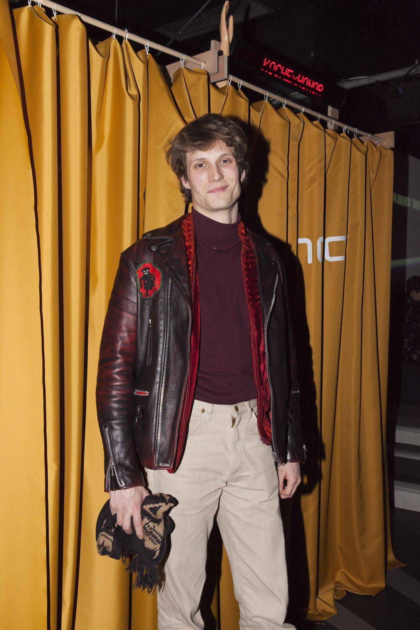  - Shaun Ross, 070 Shake et Maeva Marshall à l’afterparty Koché