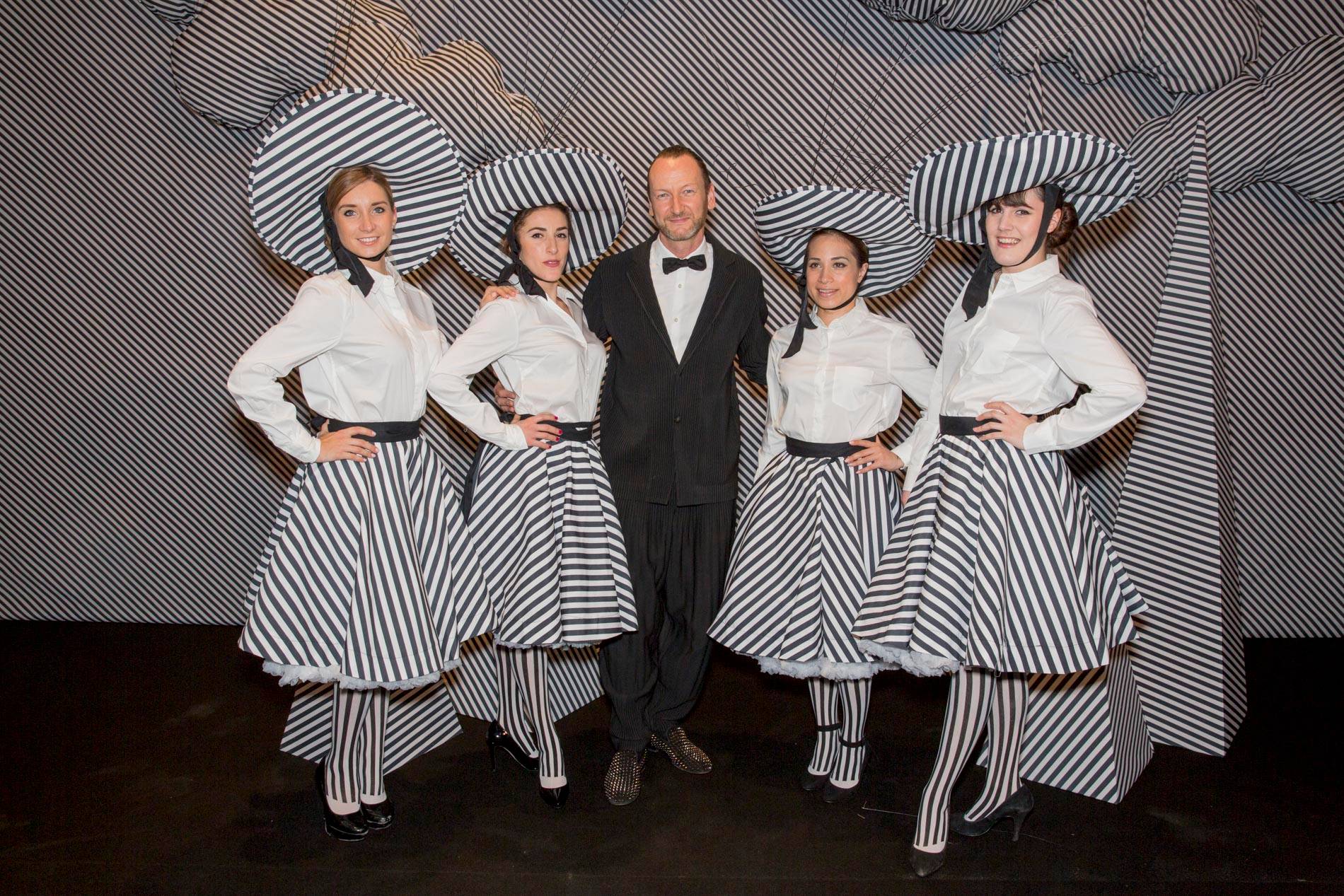  - Le songe en noir et blanc de Charles Kaisin pour le dîner des amis du Centre Pompidou